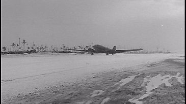 Aeromedical Flight to Munda, 25 Sept 1943, Part 1/2
